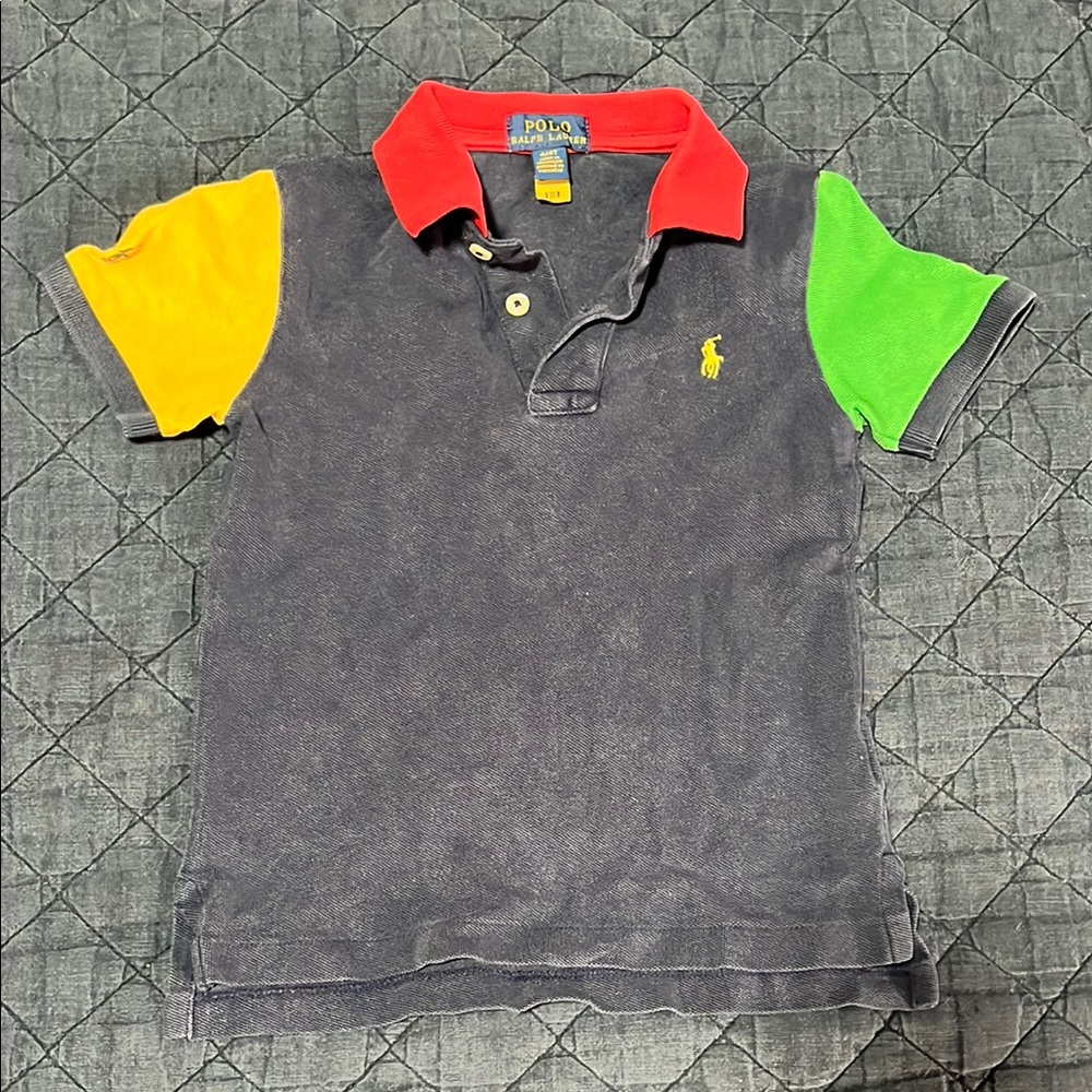 Polo by Ralph Lauren Kids Colorful Polo Shirt